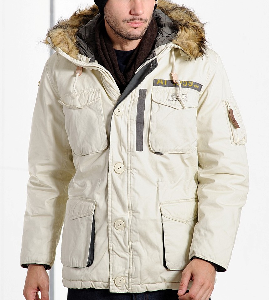 Куртка Аляска коламбия мужская зимняя