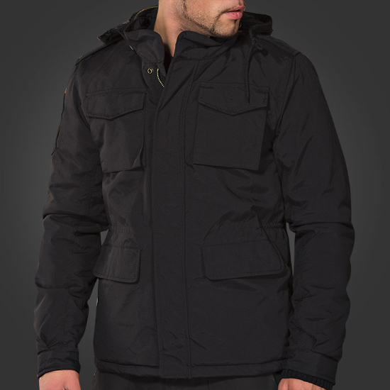 Куртка М65 с подкладкой олива HELIKON